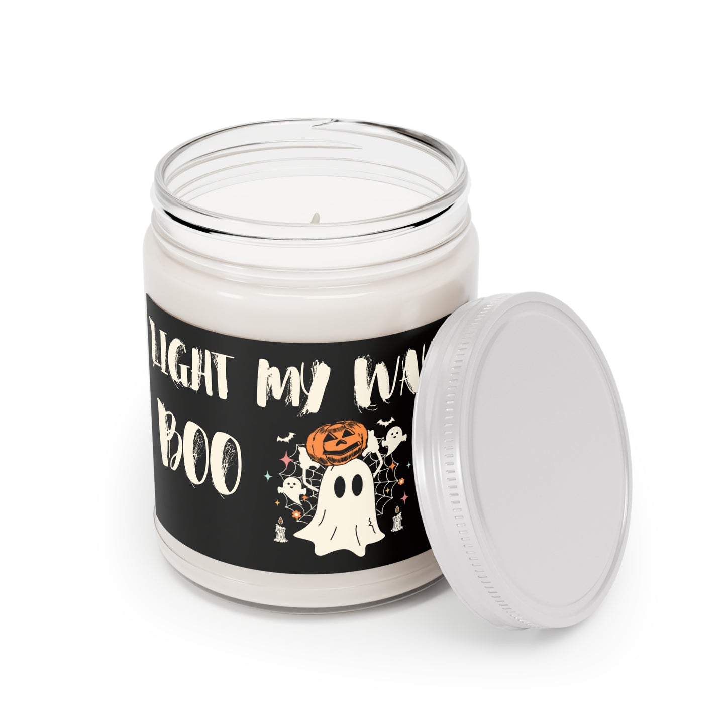 Light My Way Boo, Halloween Candle, Scented Candles, 9oz